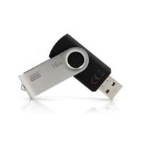 Goodram UTS3 USB flash drive 16 GB 3.0 (3.1 Gen 1) USB-Type-A-aansluiting Zwart