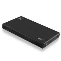 Ewent EW7032 HDD-/SSD-behuizing 2.5" Zwart opslagbehuizing