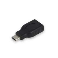 Ewent EW9642 kabeladapter/verloopstukje USB Type-C USB Type-A Zwart