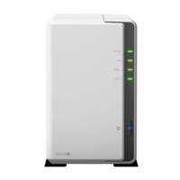 Synology DiskStation DS218J NAS Compact Ethernet LAN Wit data-opslag-server