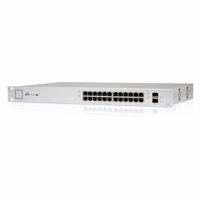 Ubiquiti Networks UniFi US-24-250W Managed network switch Gigabit Ethernet (10/100/1000) Power over Ethernet (PoE) 1U Zilver netwerk-switch