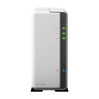 Synology DiskStation DS119j Ethernet LAN Toren Grijs, Wit NAS