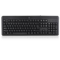 Ewent EW3107 USB QWERTY Engels Zwart toetsenbord