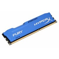 HyperX FURY Blue 8GB 1600MHz DDR3 geheugenmodule