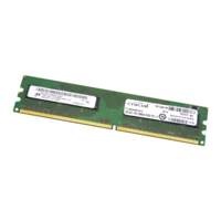 Crucial 1GB DDR2 UDIMM 1GB DDR2 800MHz geheugenmodule