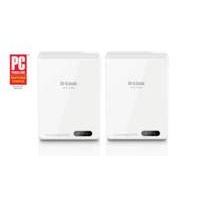 D-Link DHP-701AV/E PowerLine-netwerkadapter Ethernet LAN Wi-Fi Wit 2 stuk(s)
