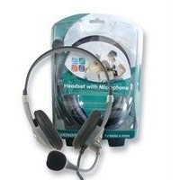 Ewent EW3561 Stereofonisch Hoofdband Zwart, Grijs hoofdtelefoon