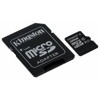 Kingston Micro SD + Adapter 32GB Class 10 UHS1