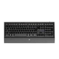 Logitech K740 USB QWERTY Internationaal EER + Noordzee Zwart toetsenbord