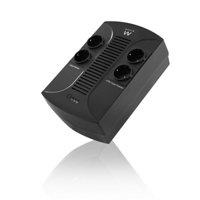 Ewent EW3940 Line-Interactive 650VA 4AC outlet(s) Zwart UPS