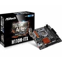 Asrock H110M-ITX Intel H110 LGA1151 moederbord