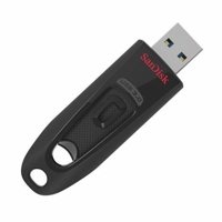 Sandisk Ultra 64GB USB 3.0 Zwart USB flash drive