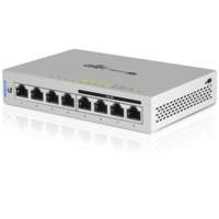 Ubiquiti Networks UniFi Switch 8 Managed network switch Gigabit Ethernet (10/100/1000) Power over Ethernet (PoE) Grijs