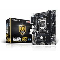 Gigabyte GA-H110M-DS2 S1151 / 2 x DDR4 / USB3.0 / DVI moederbord