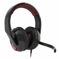 Corsair Raptor HS40 Stereofonisch Hoofdband Zwart, Rood hoofdtelefoon
