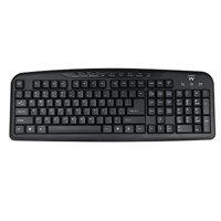 Ewent EW3130 USB QWERTY Engels Zwart toetsenbord
