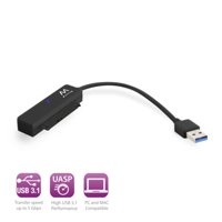 Ewent USB 3.0 to 2.5" SATA Adapter Cable for SSD / HDD