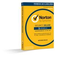 Symantec Norton Security Deluxe 3.0 Base license 5gebruiker(s) 1jaar Frans