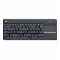 Logitech K400 Plus RF Wireless QWERTY Dutch Black