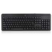 Ewent EW3107 USB QWERTY Engels Zwart toetsenbord