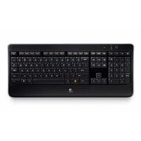 Logitech K800 RF Draadloos QWERTY Nederlands Zwart toetsenbord