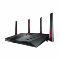 ASUS RT-AC88U Dual-band (2.4 GHz / 5 GHz) Gigabit Ethernet Zwart draadloze router