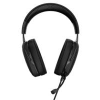 Corsair HS50 Stereofonisch Hoofdband Zwart, Koolstof hoofdtelefoon