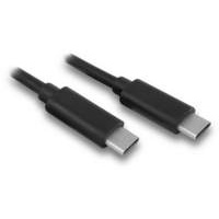 Ewent EW9640 USB-kabel 1 m USB C Mannelijk Zwart