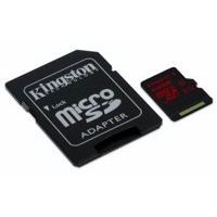 Kingston Technology microSDHC/SDXC UHS-I U3 64GB 64GB MicroSDXC UHS Klasse 3 flashgeheugen