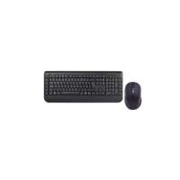Imaxion Wireless Desktopset Keyboard + Mouse / Black  / Retail