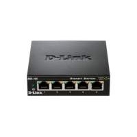 D-Link DGS-105 netwerk-switch Unmanaged Zwart