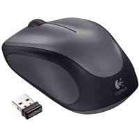 Logitech M235 muis RF Draadloos Optisch 1000 DPI Ambidextrous Grijs