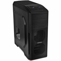 Antec GX500 Midi-Toren Zwart computerbehuizing