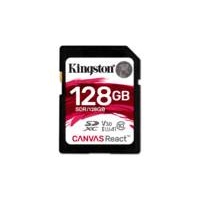 Kingston Technology SD Canvas React flashgeheugen 128 GB SDXC Klasse 10 UHS-I