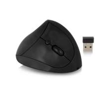 Ewent EW3150 muis RF Draadloos Optisch 1600 DPI Rechtshandig Zwart
