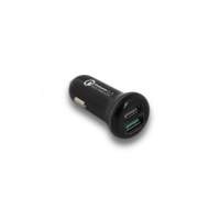 Ewent EW1352 Auto Zwart oplader voor mobiele apparatuur