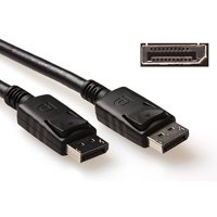 Ewent EW9840 2m DisplayPort DisplayPort Zwart DisplayPort kabel