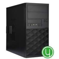 Yours Green Desktop PC CEL/4GB/1TB/120GB SSD/HDMI/W10