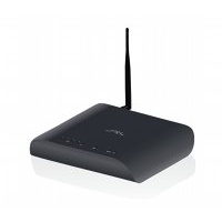 Ubiquiti Networks airRouter HP Single-band (2.4 GHz) Fast Ethernet Zwart draadloze router