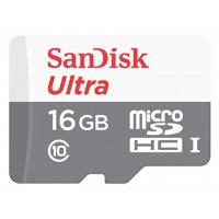 Sandisk SDSQUNB-016G-GN3MN 16GB MicroSDHC Class 10 flashgeheugen