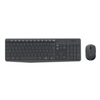 Logitech MK235 RF Draadloos QWERTY US International Grijs