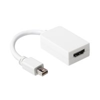 Ewent EW9861 kabeladapter/verloopstukje DisplayPort HDMI Wit