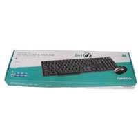 Platinet Omega Wired Desktopset (keyboard + mouse) USB Black