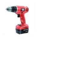 Black & Decker Accuboormachine 9,6 V / 1.0 Ah