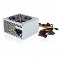 Ewent EW3900 500W ATX Zilver power supply unit