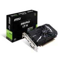 MSI GeForce GTX 1050 AERO ITX 2G OCV1 GeForce GTX 1050 2GB GDDR5