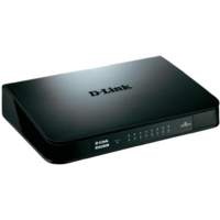 D-Link GO-SW-16G Unmanaged network switch L2 Gigabit Ethernet (10/100/1000) Zwart