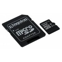 Kingston Micro SD + Adapter 16GB Class 10 UHS1