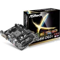 Asrock FM2A68M-DG3+  FM2 / DVI  / USB3.0 / M-ATX