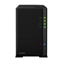 Synology DS218play NAS Compact Ethernet LAN Zwart